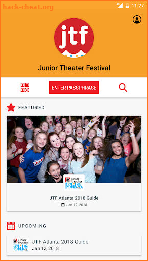 Junior Theater Festival screenshot