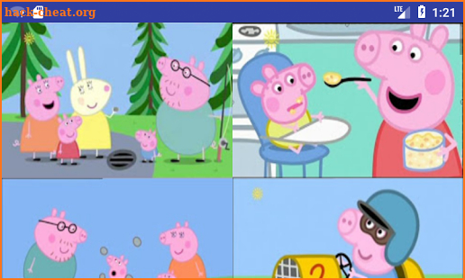 Junior TV Cartoons screenshot