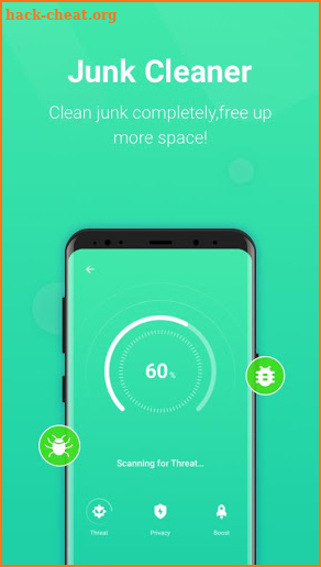Junk Cleaner-Free Booster&Cleaner screenshot
