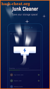 Junk Cleaner : Junk Clean, Task Killer &CPU Cooler screenshot