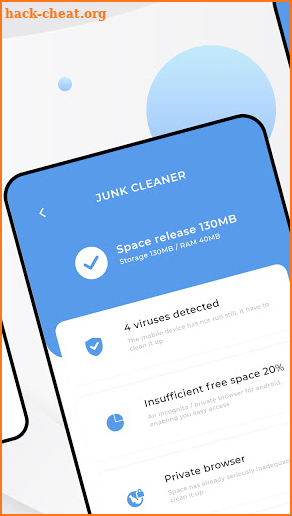 Junk Cleaner Master - RAM Speed Booster Pro 2020 screenshot