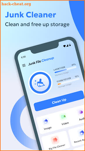 Junk File Cleanup screenshot