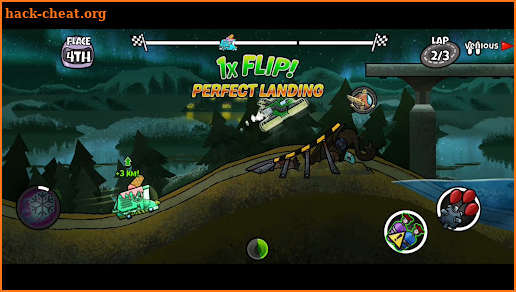 Junk Punk Racing screenshot