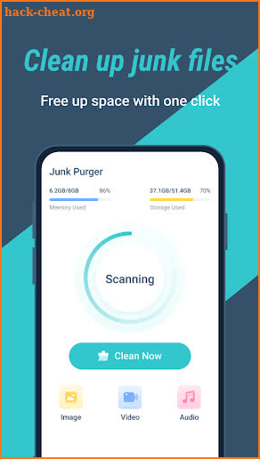 Junk Purger-Phone Manage screenshot