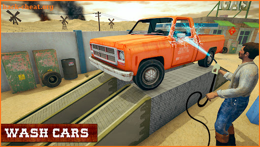 Junkyard Gas Station Simulator screenshot