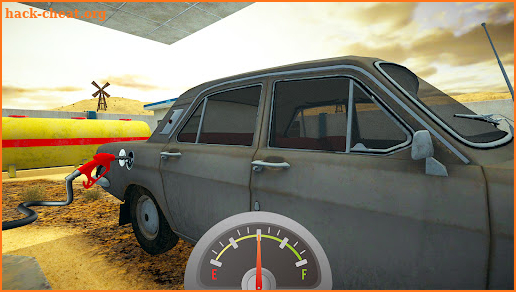 Junkyard Gas Station Simulator screenshot