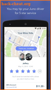 Juno - A New Way to Ride screenshot