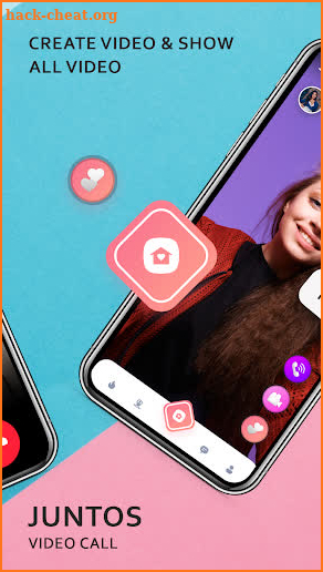 Juntos : Live Video call, Private Video Chat screenshot