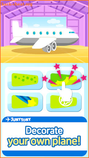 JunyTony Job Experience : Pilot & Flight Attendant screenshot