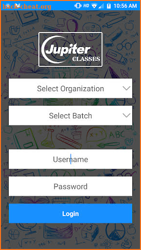 Jupiter Classes screenshot