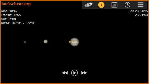 Jupiter Simulator Pro screenshot