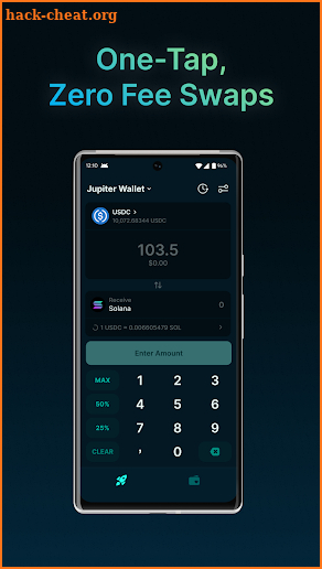 Jupiter: Solana Swap & Wallet screenshot