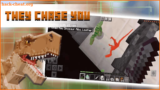 Jurasic mod for MCPE screenshot