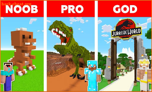 Jurassic Addon Public for Minecraft PE screenshot