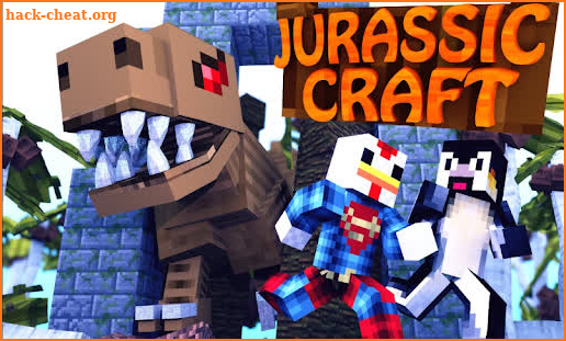 Jurassic Addon Public for Minecraft PE screenshot