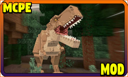 Jurassic Addon Public MCPE - Minecraft Mod screenshot