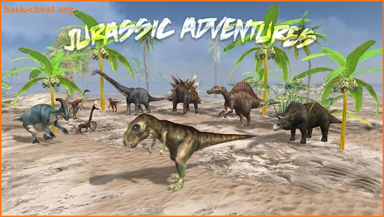 Jurassic Adventures 3D screenshot