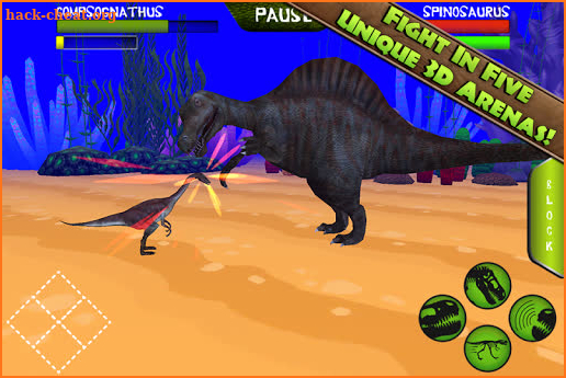 Jurassic Arena: Dinosaur Fight screenshot