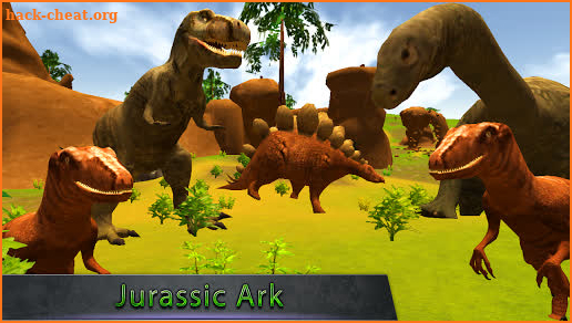 Jurassic Ark Survival: Building & Craft screenshot