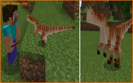 Jurassic Craft Addons MCPE screenshot