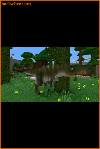 Jurassic Craft mod for MCPE (Addon) screenshot