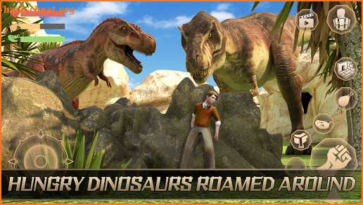 Jurassic Dino Simulator - Last Survival Island screenshot