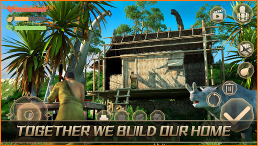 Jurassic Dino Simulator - Last Survival Island screenshot