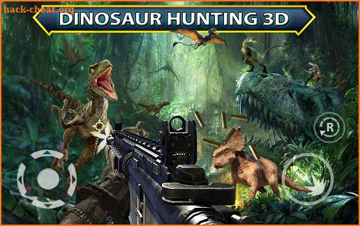 Jurassic Dino World Fallen Kingdom FPS Shooting screenshot