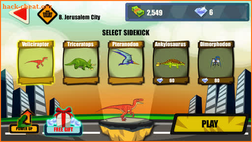 Jurassic Dinosaur: City rampage screenshot