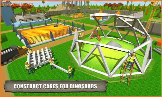 Jurassic Dinosaur Park Craft: Dino World screenshot