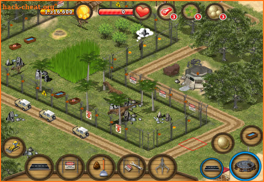 Jurassic Island: Dinosaur Zoo screenshot