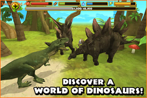 Jurassic Life: T Rex Simulator screenshot