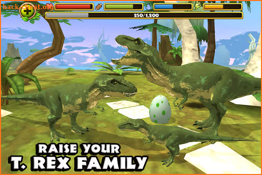 Jurassic Life: T Rex Simulator screenshot