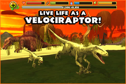 Jurassic Life: Velociraptor screenshot