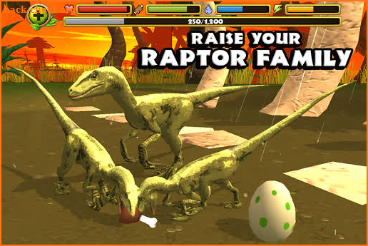 Jurassic Life: Velociraptor screenshot