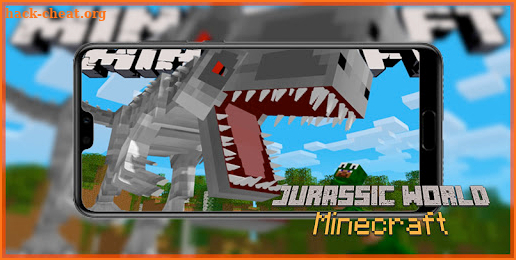 Jurassic Minecraft World PE 2020 screenshot