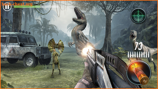 JURASSIC MISSIONS: free offline shooting games screenshot