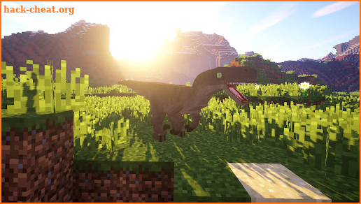 Jurassic Mods for Minecraft PE screenshot