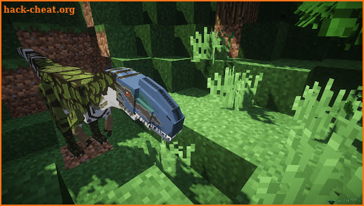 Jurassic Mods for Minecraft PE screenshot