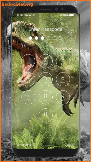 Jurassic Park 4K Wallpapers Lock Screen screenshot