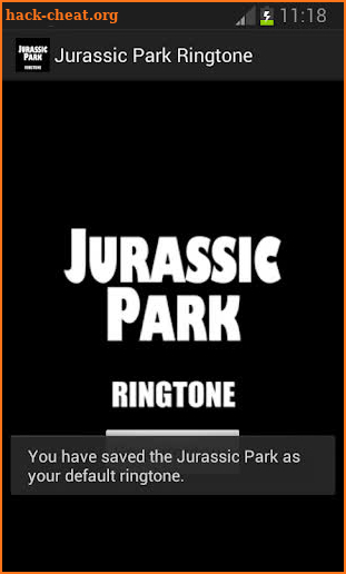 Jurassic Park Ringtone screenshot