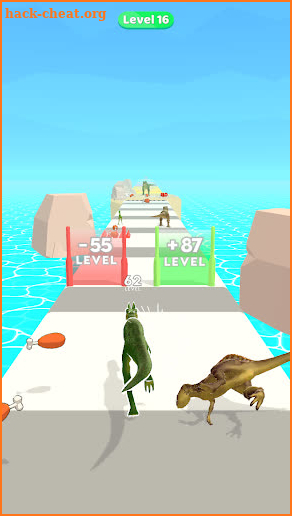 Jurassic Run screenshot