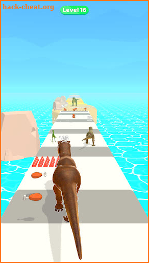 Jurassic Run screenshot