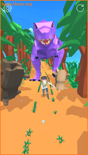 Jurassic Run screenshot