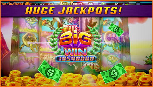 Jurassic Slots screenshot