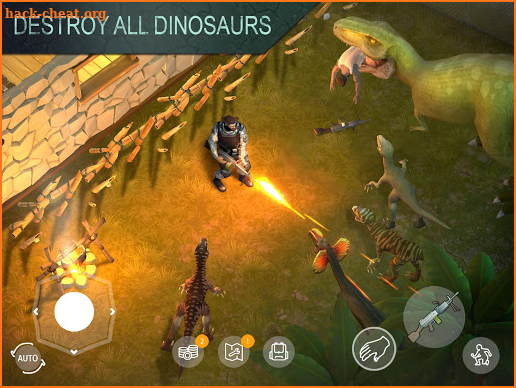 Jurassic Survival screenshot