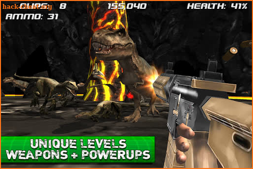 Jurassic Warfare: Combat Arena screenshot