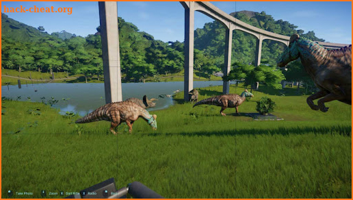 Jurassic World Evolution Hints screenshot