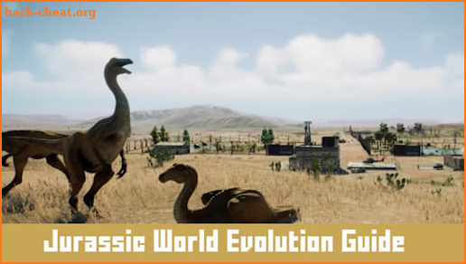 Jurassic World Evolution Hints screenshot