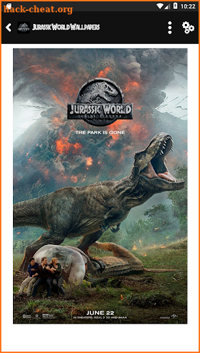 Jurassic World Fallen Kingdom Wallpapers screenshot